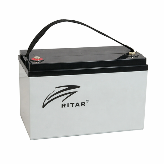 Ritar 12V 200AH Lead Acid Battery (1 Year Warranty)