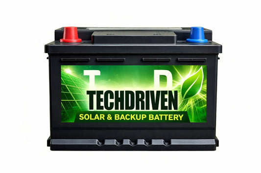 TechDriven 12V 1.3AH Lead Acid Battery